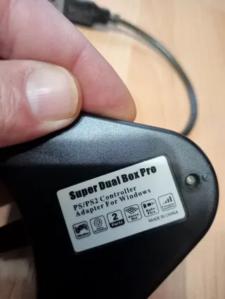 Mando PS1 + Adaptador PS2