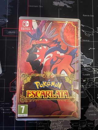 Nintendo Switch Pokémon Escarlata RPG