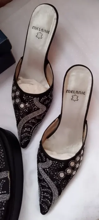 Conjunto Bolso y Zapatos Melanie