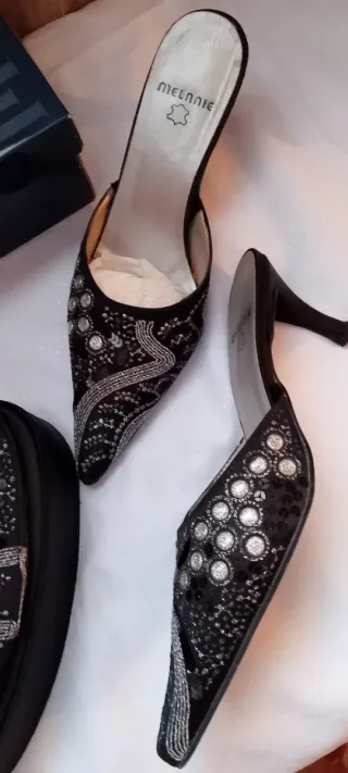 Conjunto Bolso y Zapatos Melanie