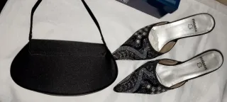 Conjunto Bolso y Zapatos Melanie