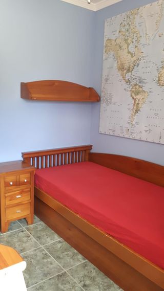 Cama nido 105x200 + colchón 90x190