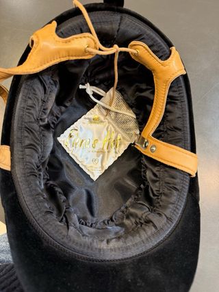 Casco equitación terciopelo T59