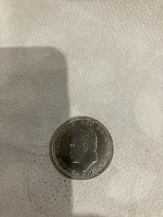 Moneda 100 Pesetas 1975 Carlos I Plata