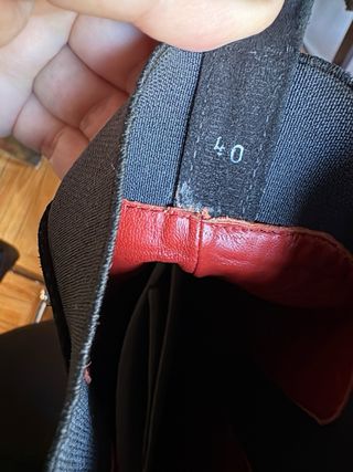 Botas altas castañer negras 40