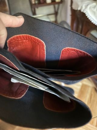 Botas altas castañer negras 40