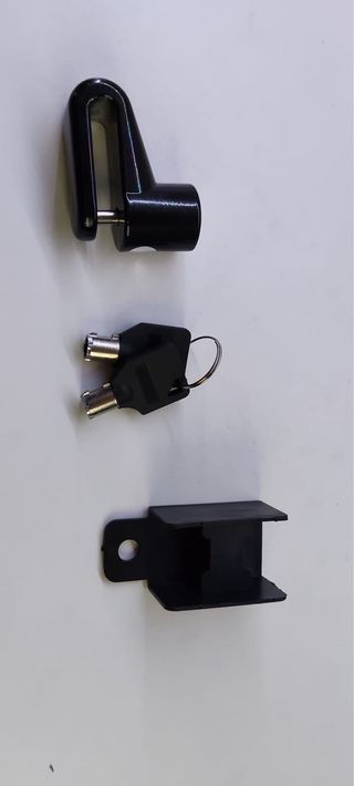 Candado de disco para moto/bici