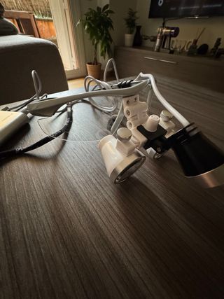 Lupas 3.5x con luz LED