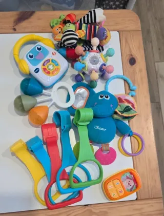 Lote Juguetes Bebé Varios