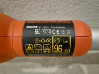 Cortacésped Black+Decker Eléctrico