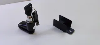 Candado de freno de disco para moto/bici + 2 llave