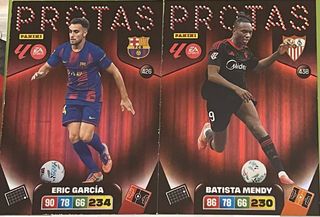 Cromos Adrenalyn Panini EA Sports