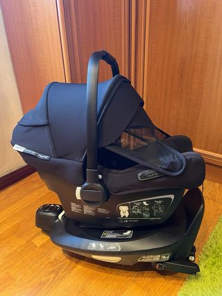 Bugaboo Turtle Air Nuna + base Isofix 360