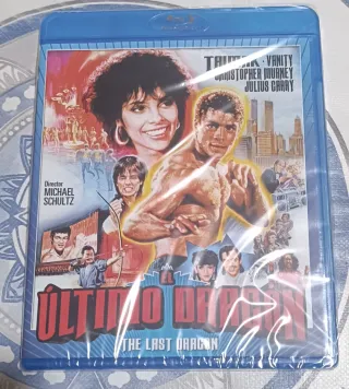 El Último Dragón Blu-ray
