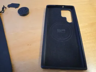 Custodia SP Connect per Samsung Galaxy S22 Ultra Nero