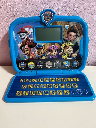 Tablet Patrulla Canina The Movie Azul