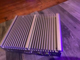 PC Industrial Axiomtek Gris/Plata