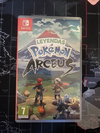 Nintendo Switch Leyendas Pokémon: Arceus