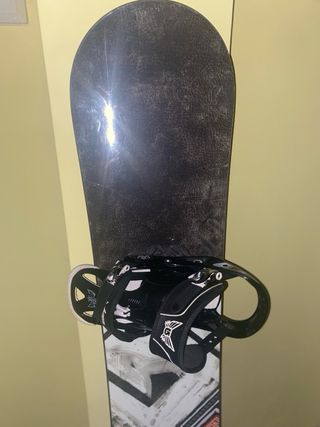 Tabla Snowboard Burton 159cm + Fijaciones