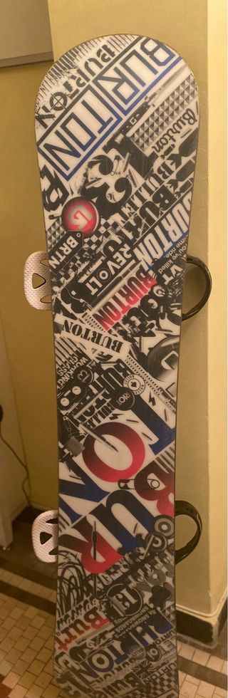 Tabla Snowboard Burton 159cm + Fijaciones