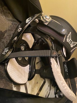 Tabla Snowboard Burton 159cm + Fijaciones