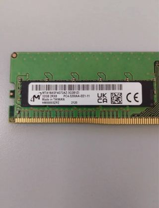 32 GB Módulo Micron DDR4