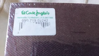 Corbata y Gemelos El Corte Inglés Cuadros