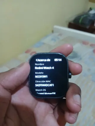 Xiaomi Redmi Watch 4 Negro