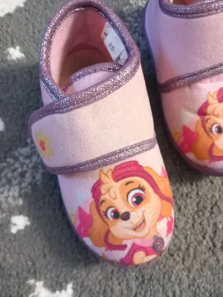 Pantuflas Patrulla Canina Talla 25