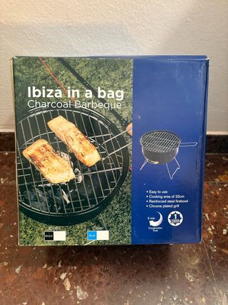 Barbacoa 22cm a estrenar