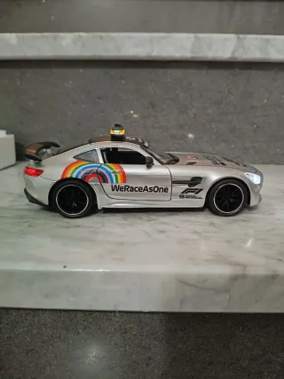 Mercedes AMG GT Safety Car F1