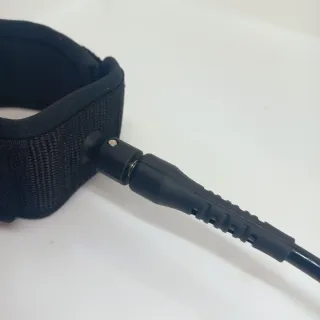 Leash Surf NUTS Negro 6'