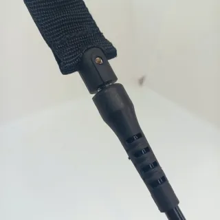 Leash Surf NUTS Negro 6'