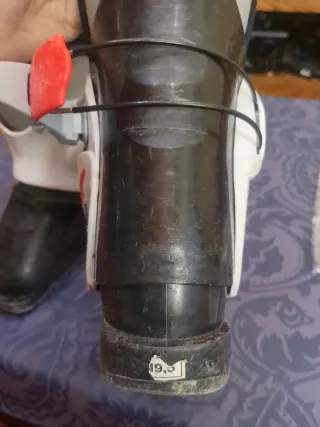 Botas de esquí infantiles 19,5 = 31