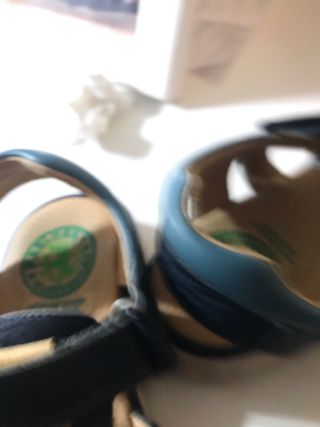 Sandalias Pablosky niño azul