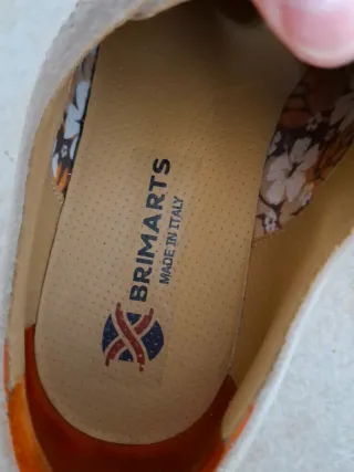 Scarpe Brimarts vera pelle 42