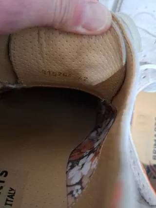 Scarpe Brimarts vera pelle 42