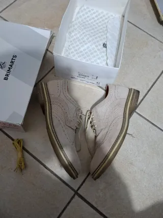 Scarpe Brimarts vera pelle 42