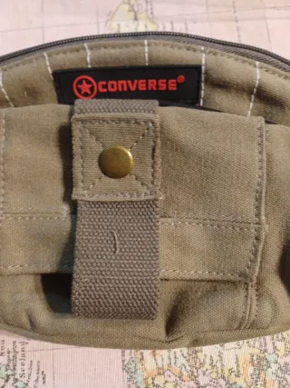 Riñonera Converse Verde Oliva Nueva