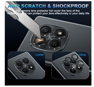 Protezione Vetro Fotocamere Xiaomi Redmi Note 15 4