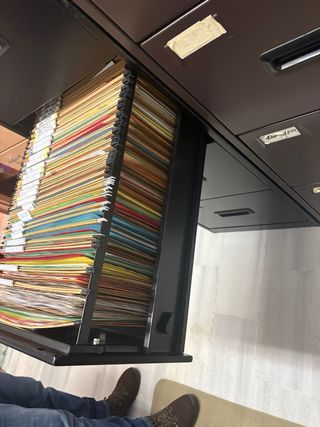 Muebles de oficina metálicos