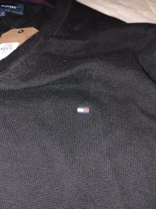 Jersey Tommy Hilfiger Negro