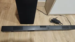 Barra de Sonido LG + Subwoofer Inalámbrico