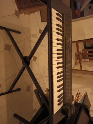 Teclado Casio CTK-200