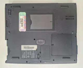 Acer TravelMate 203TX anno 2000 Funzionante + accessori