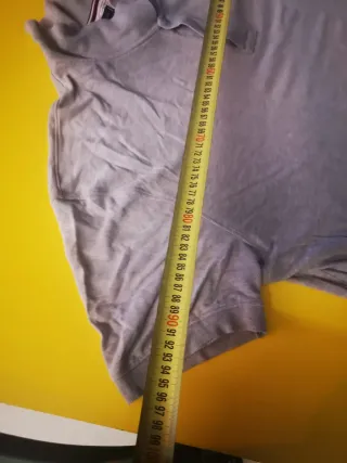 Polo Tommy Hilfiger Gris Talla 4XL