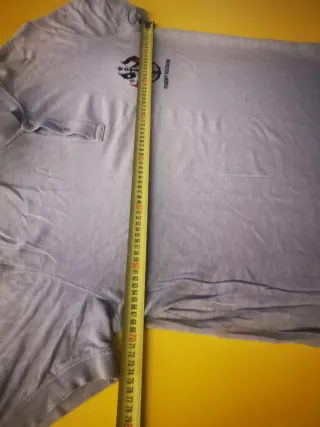 Polo Tommy Hilfiger Gris Talla 4XL