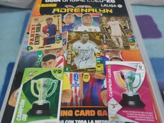 Panini Adrenalyn XL LaLiga 2020-26 Cromos
