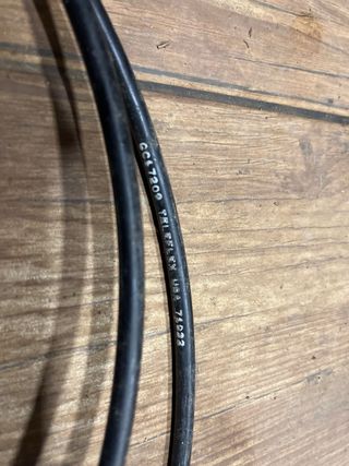 Cable de acelerador fueraborda
