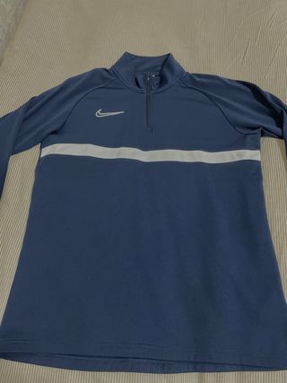 Sudadera deportiva Nike Performance azul